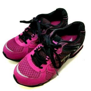 Avia Shoes Flurry Shock Sole Running Sneakers Athletic Pink/Black Size 6 (G25)